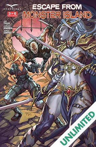 Escape From Monster Island #3